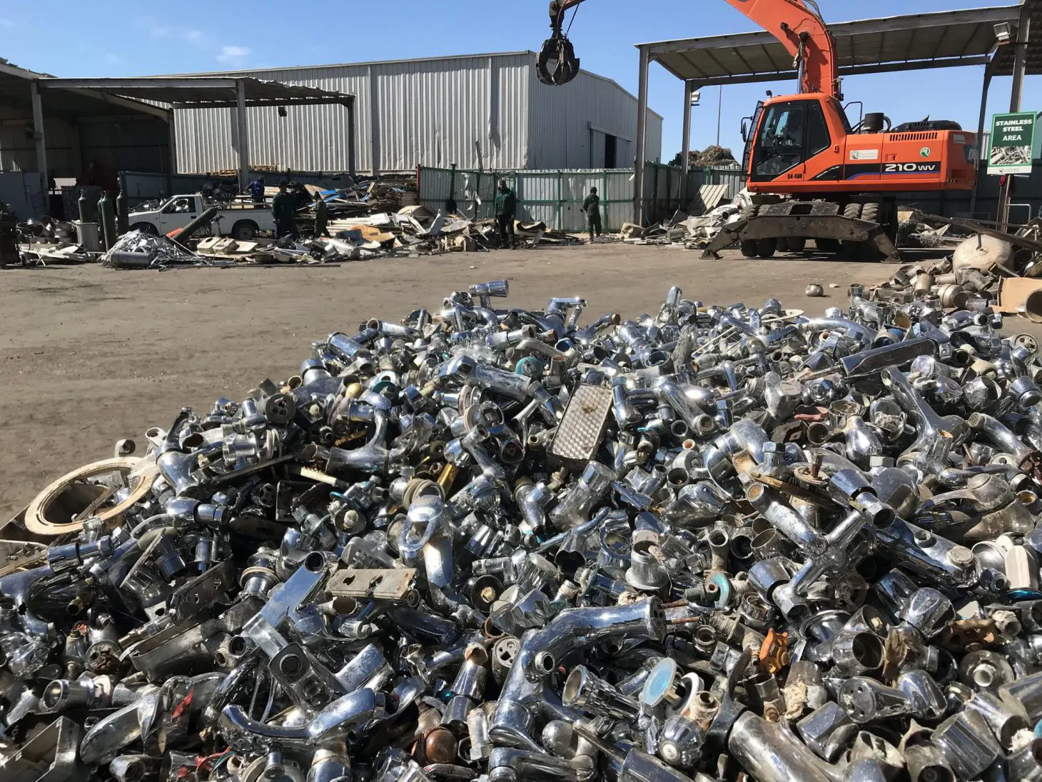 200 Series Scrap