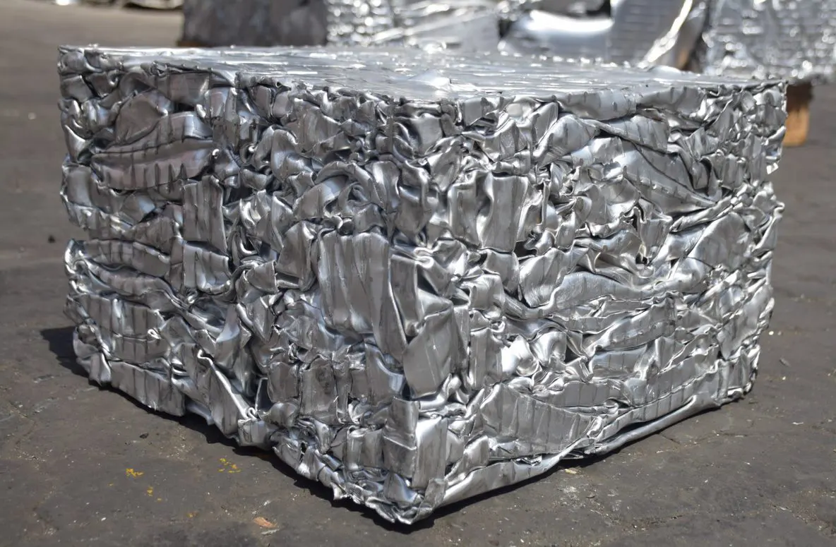 Aluminium Lithographic Sheets Scrap