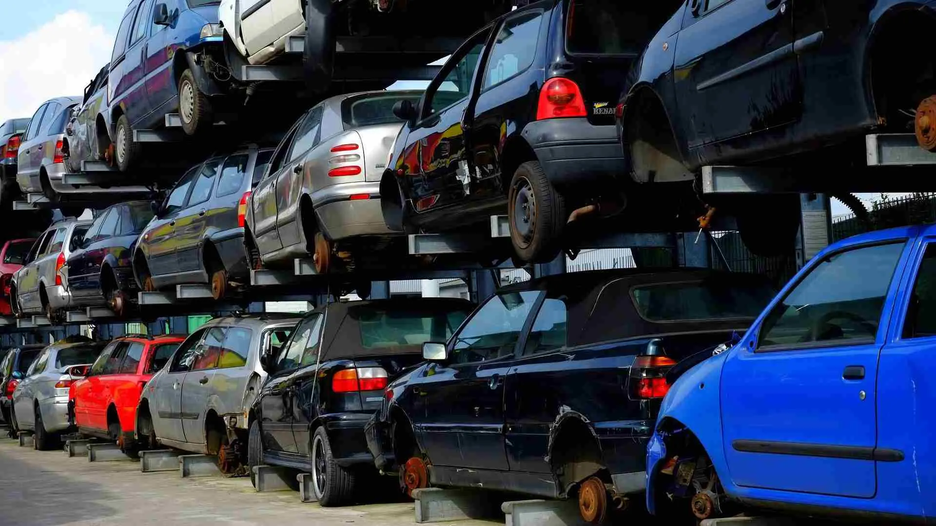 CNG Vehicles Scrap