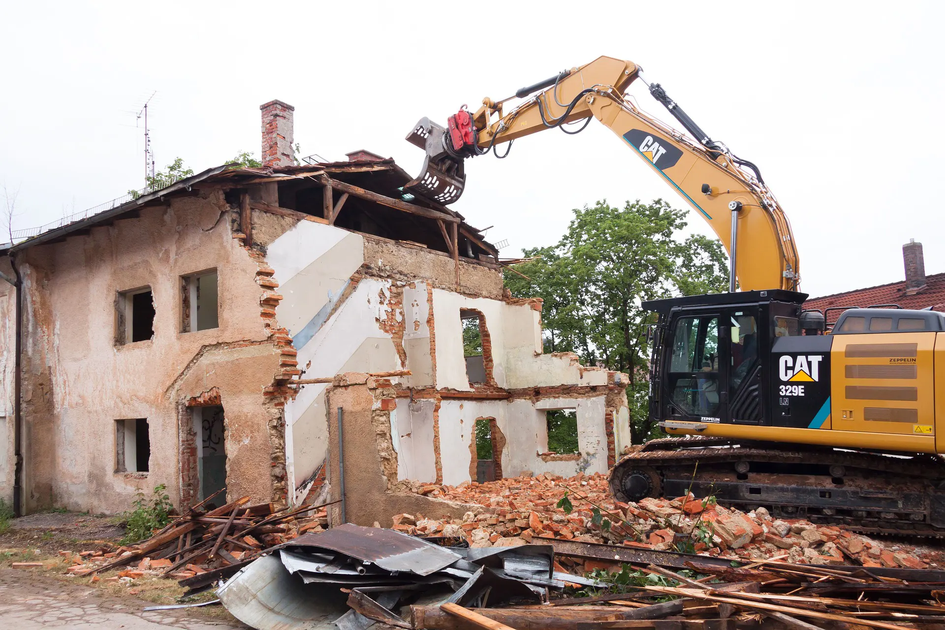 Demolition Scrap