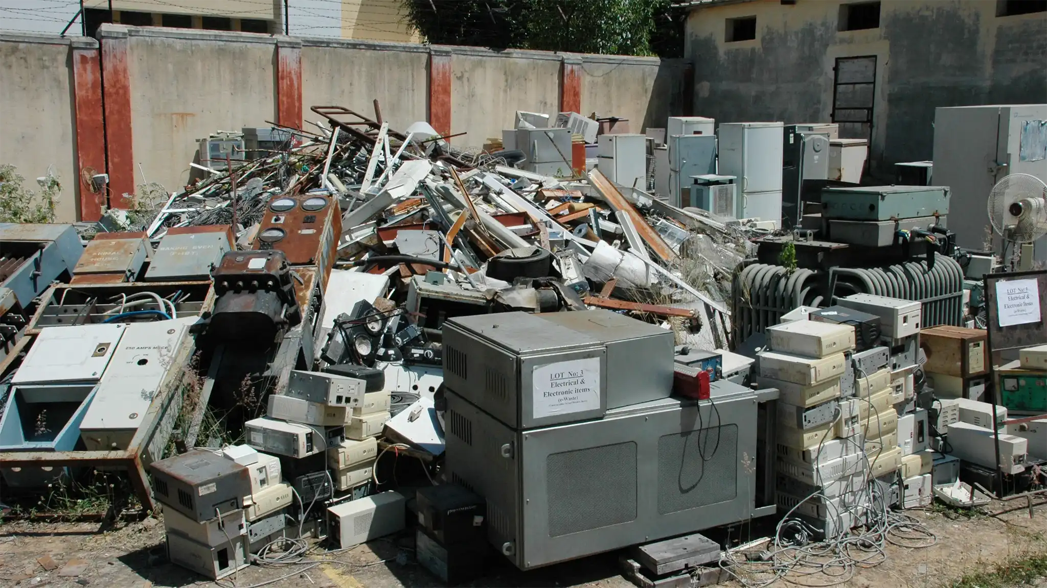 DG Set Scrap