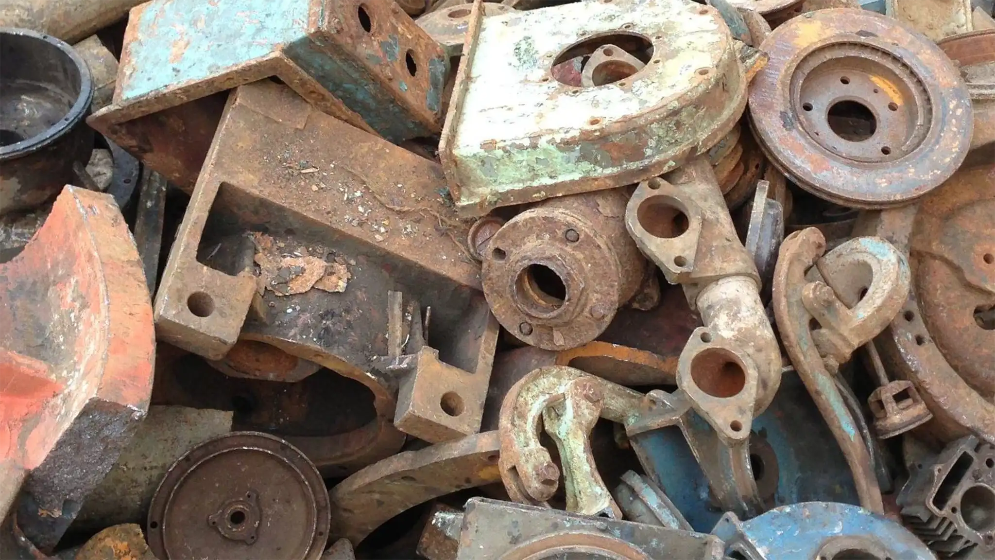Heavy Melting Scrap