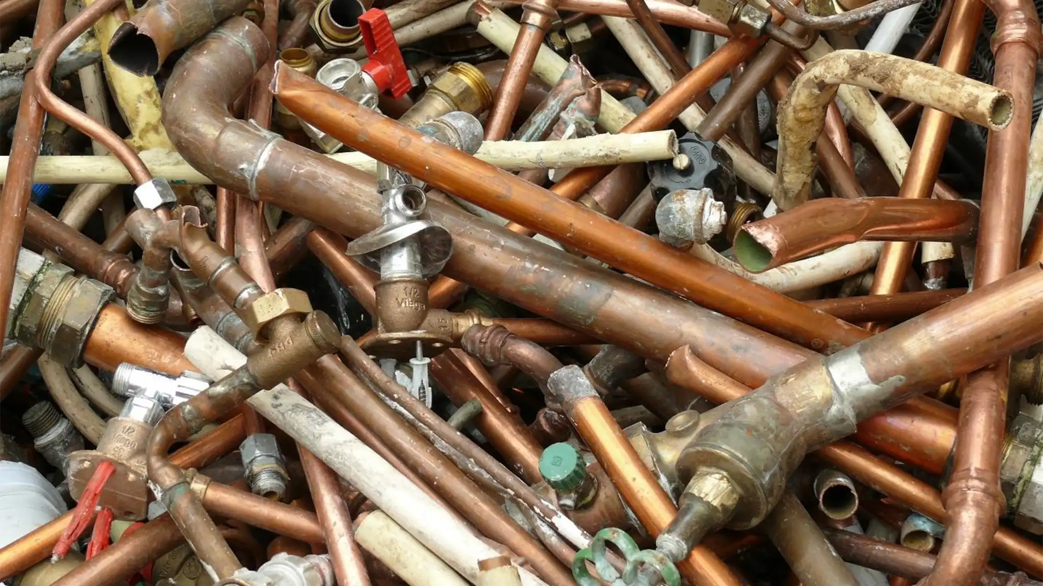Iron Pipes Scrap