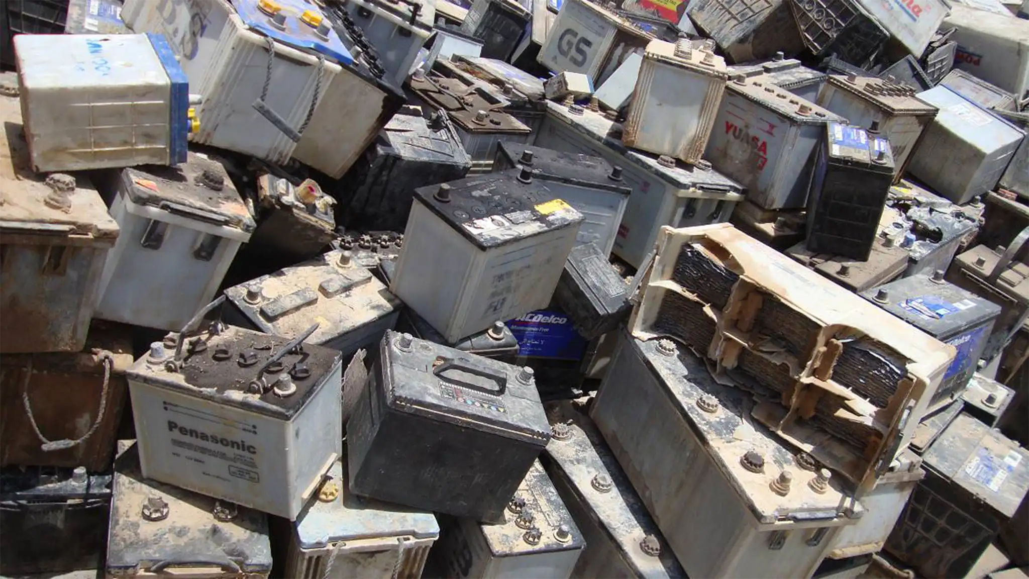 Lead Battery Scrap
