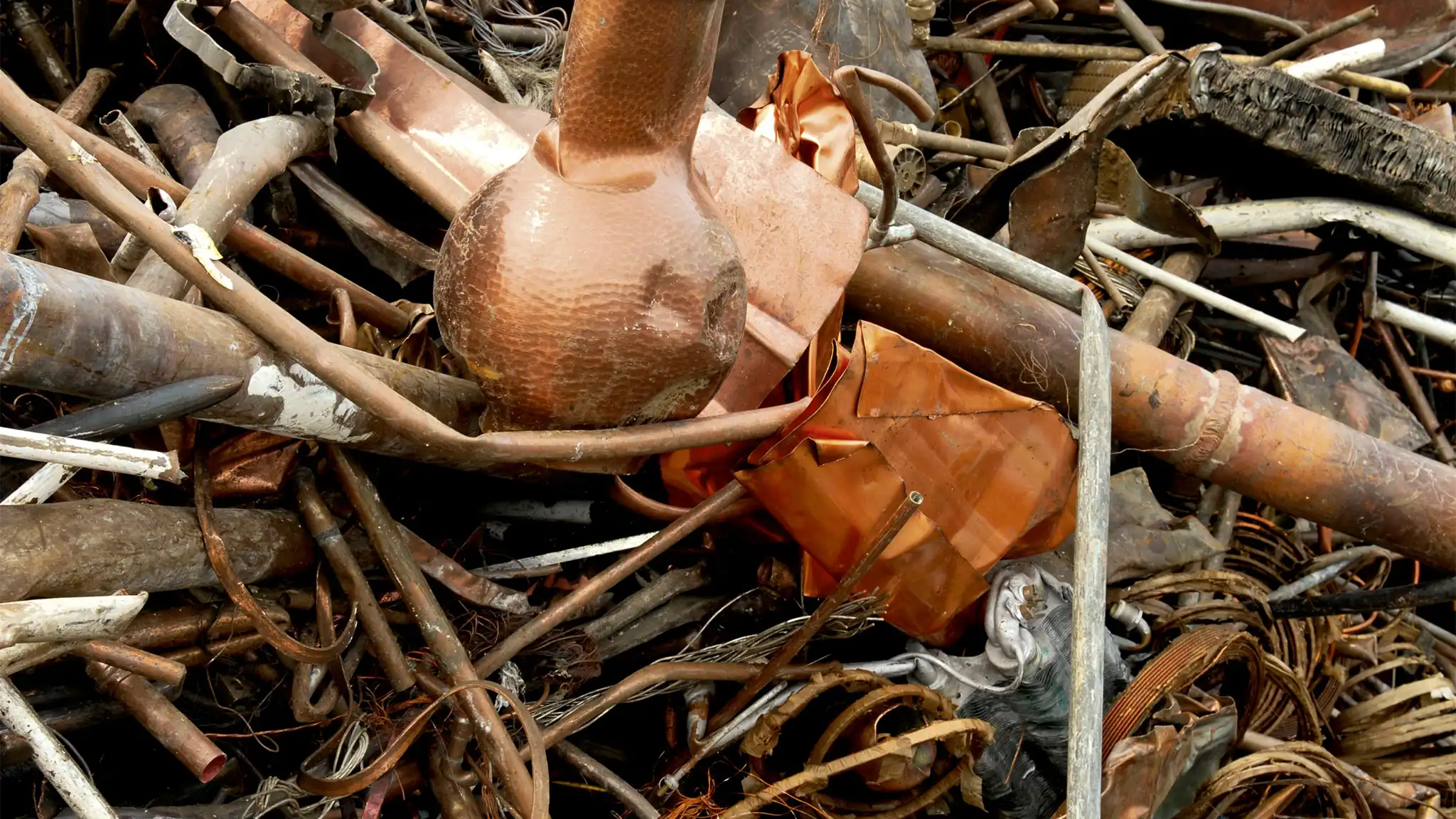 Lead Copper Scrap