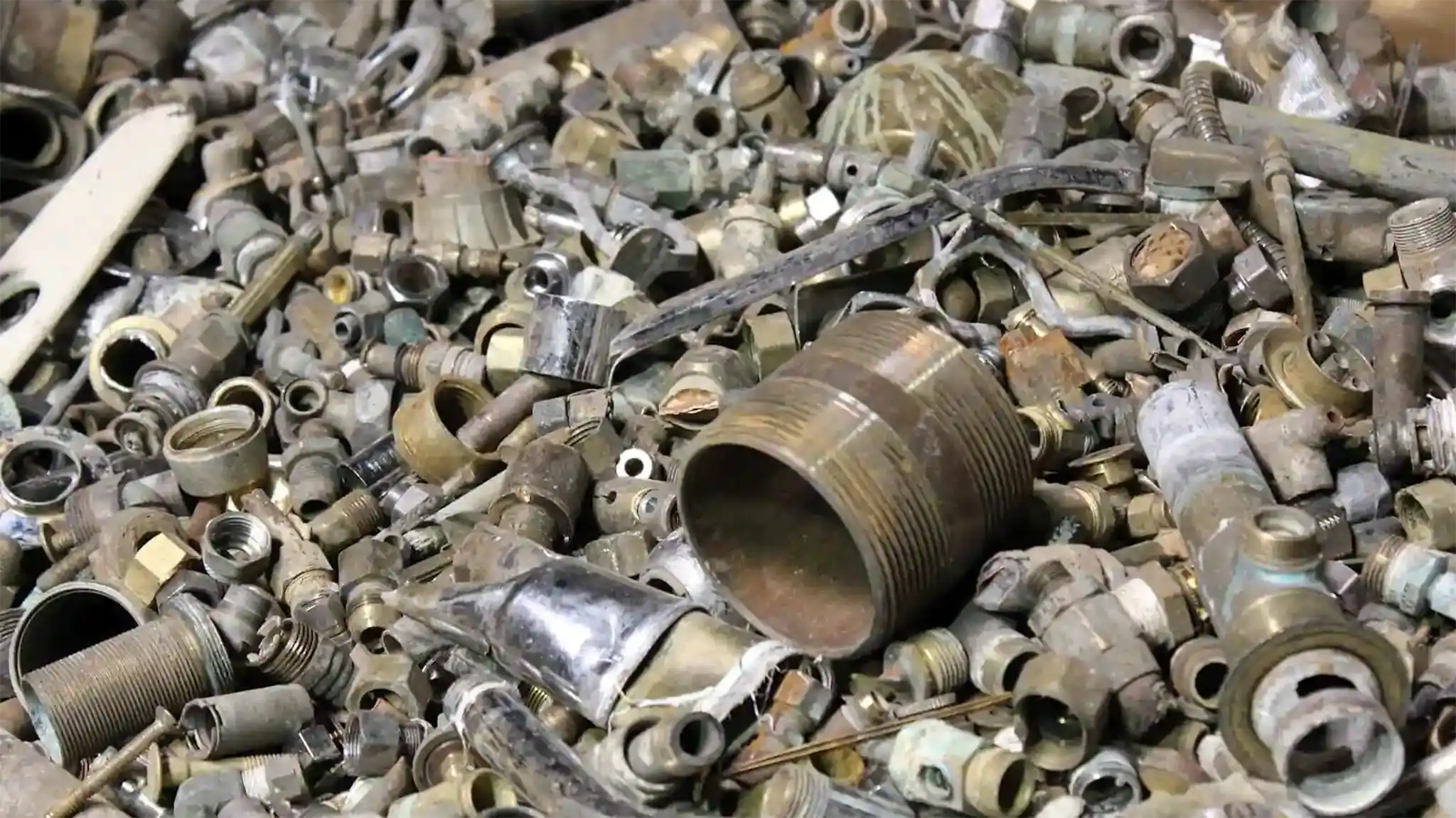Nickel & Chrome Plated Scrap