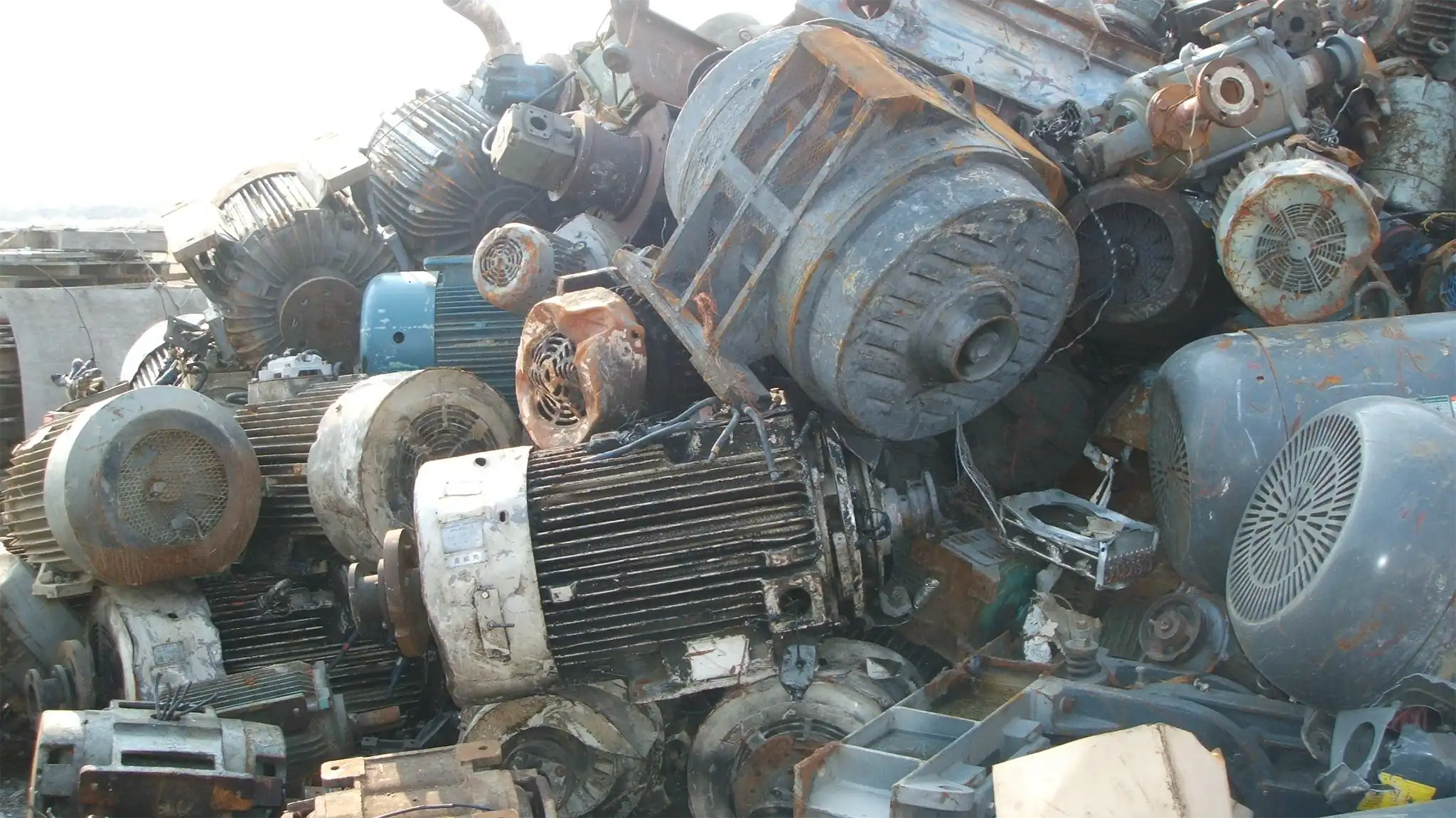 Old Machinery Scrap