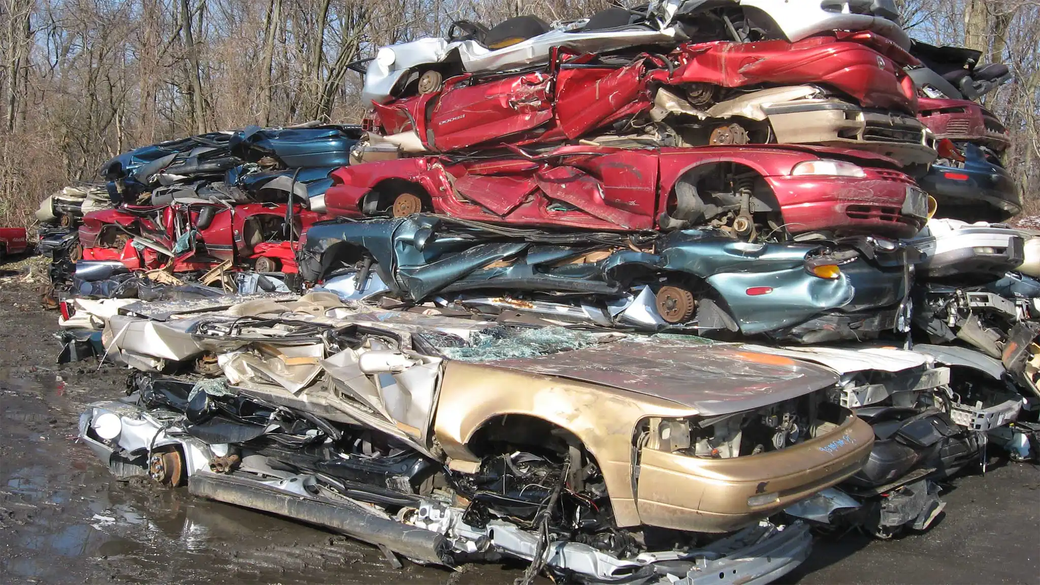 Old Vehicles Scrap
