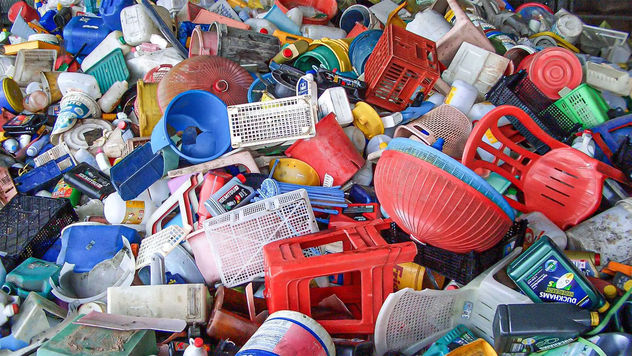 Plastic Scrap