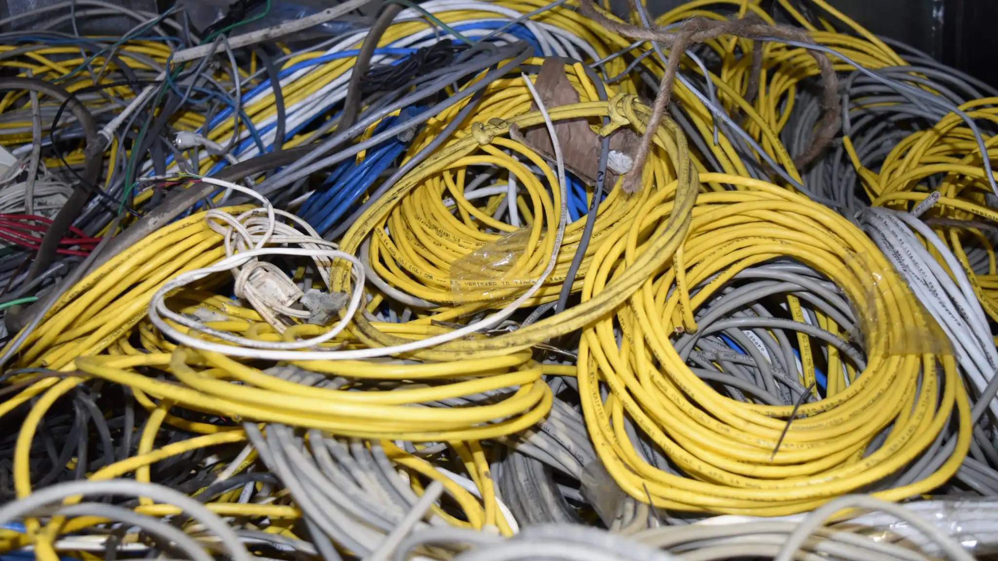 Power Cords Scrap