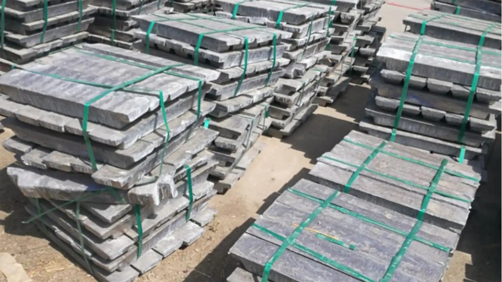 Remelted Lead Ingots Scrap 99.99% For Sale - Teka Scrap LTD