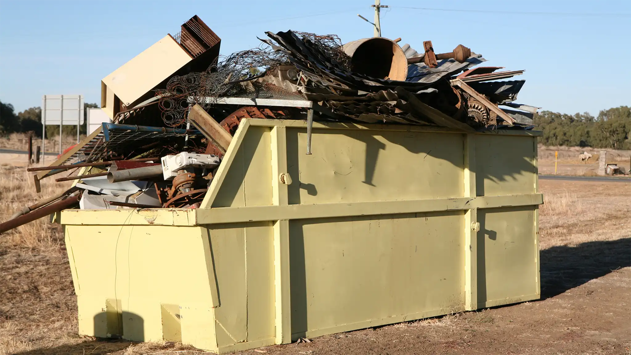 Removal of Debris