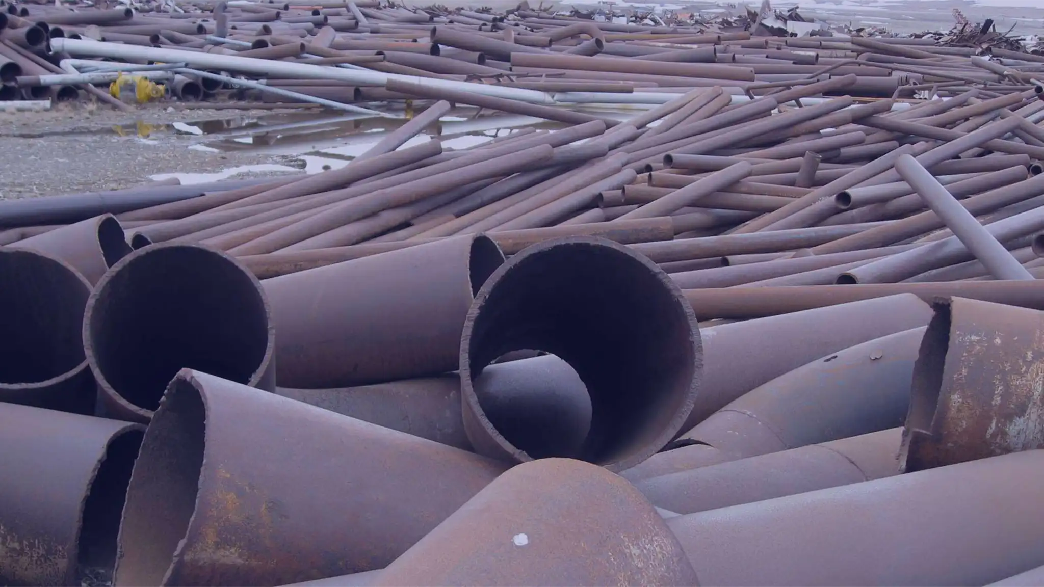 Steel Pipes Scrap
