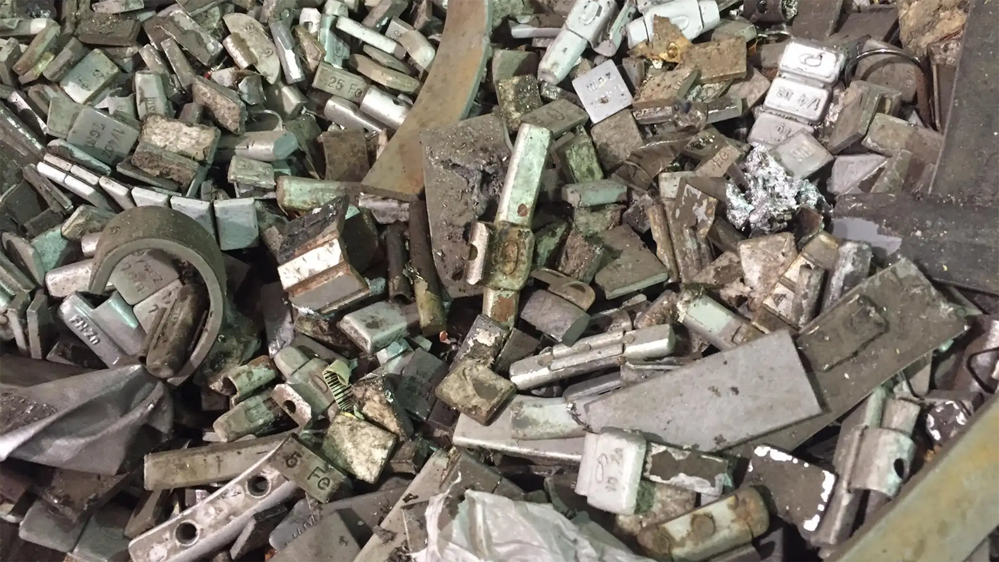 Wheel Weights Scrap