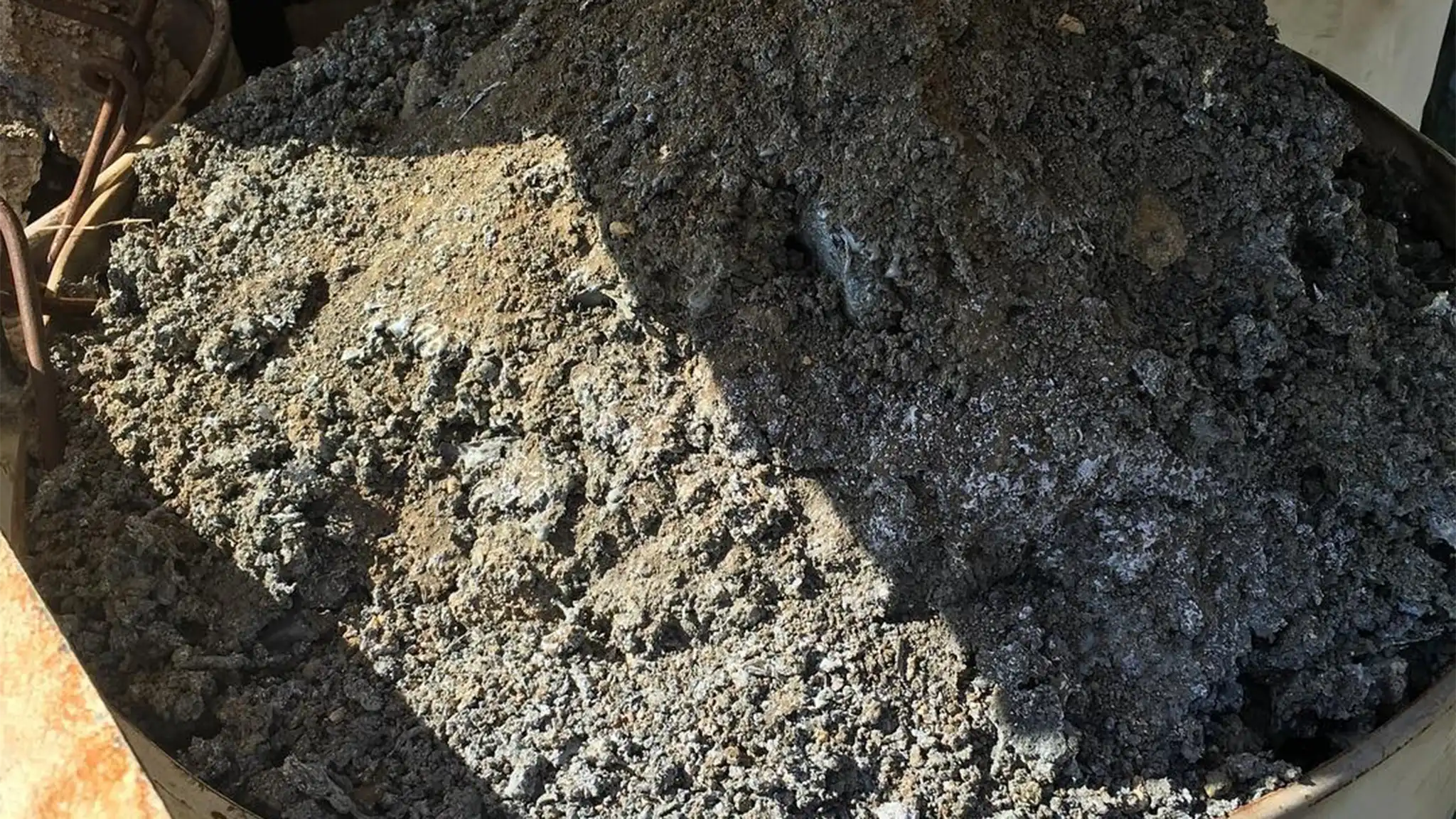 Zinc Powder Scrap